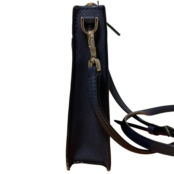 Kate Spade Cameron Street “Clarise” crossbody purse in Navy! - Picture 6 of 11